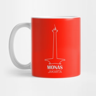 Monas - Jakarta 06 Mug